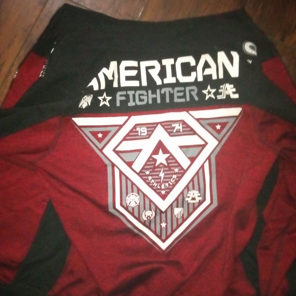 American fighter jacket reversible